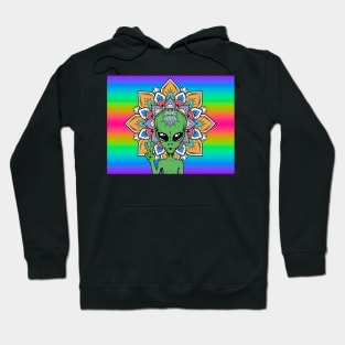 Alien mandala Hoodie